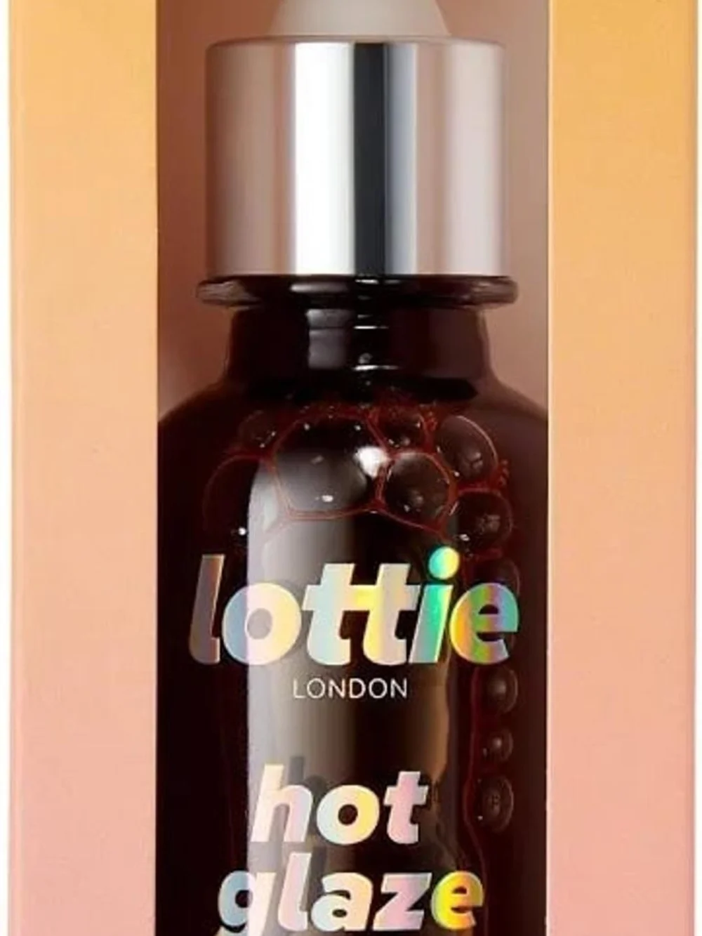 Lottie London Hot Glaze Liquid Bronzer & Contour — Brown